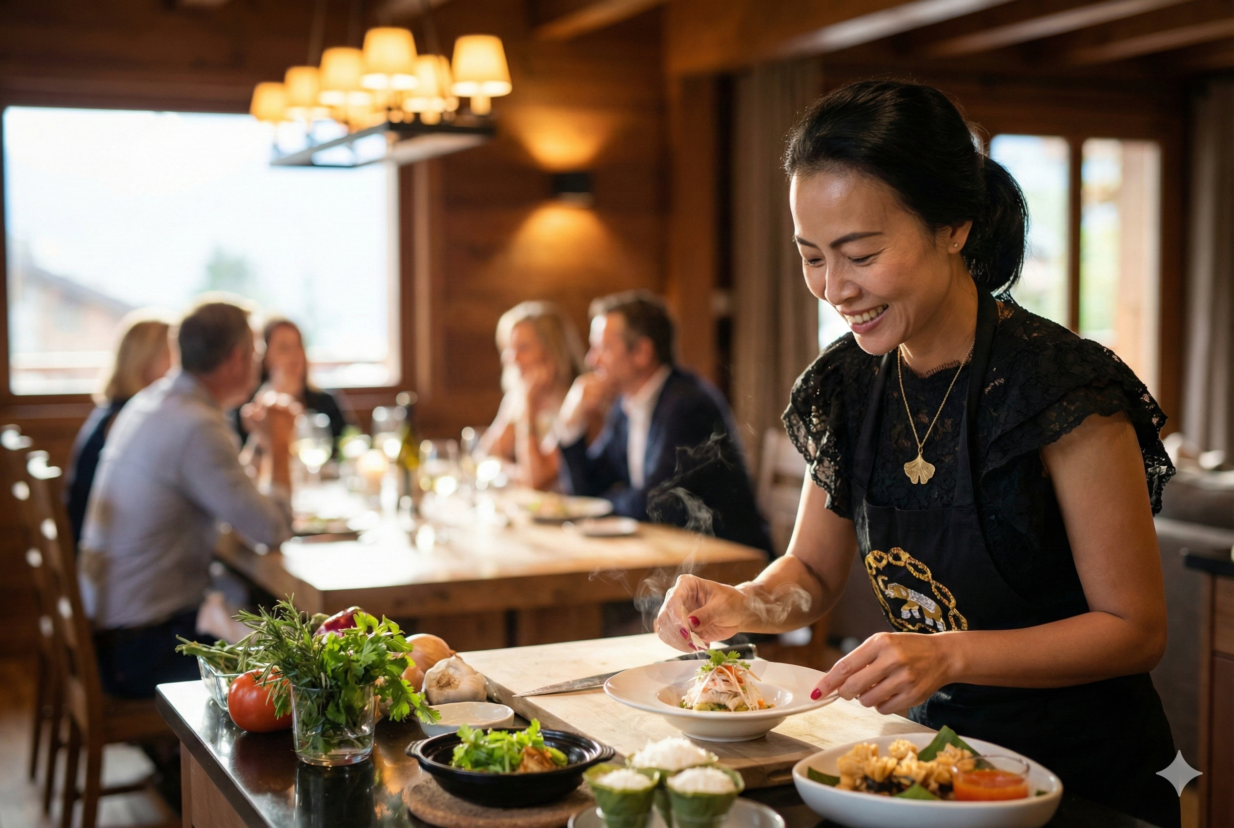 Chef’s Table – Thaï Lodge Mont Blanc